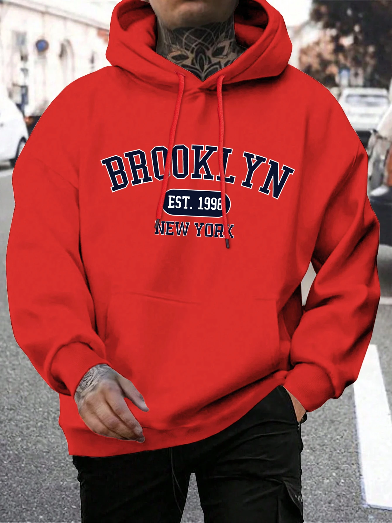 Men's Brooklyn Est 1998 New Yo - đánh giá và giá Street Style New York Fashion