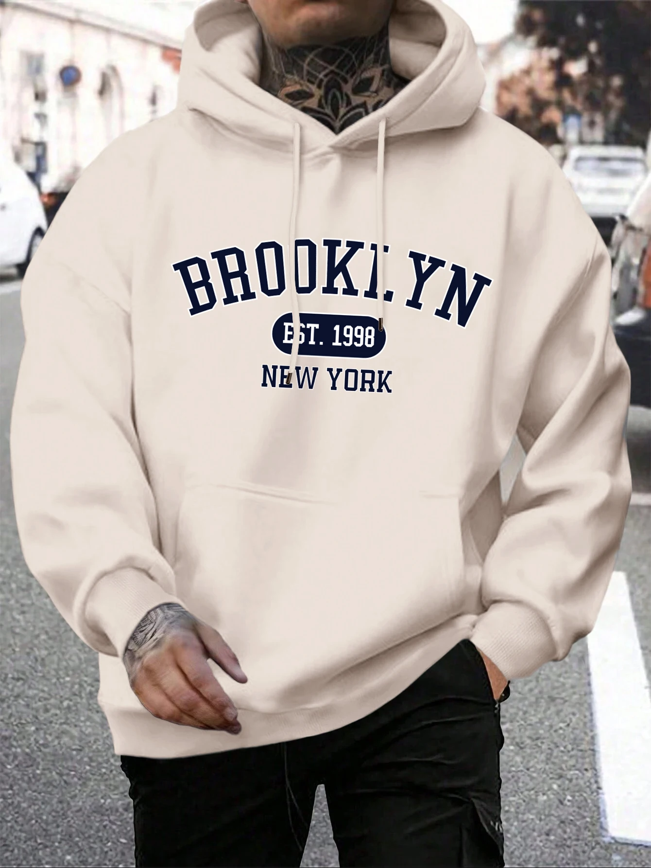 Men's Brooklyn Est 1998 New Yo - đánh giá và giá Street Style New York Fashion