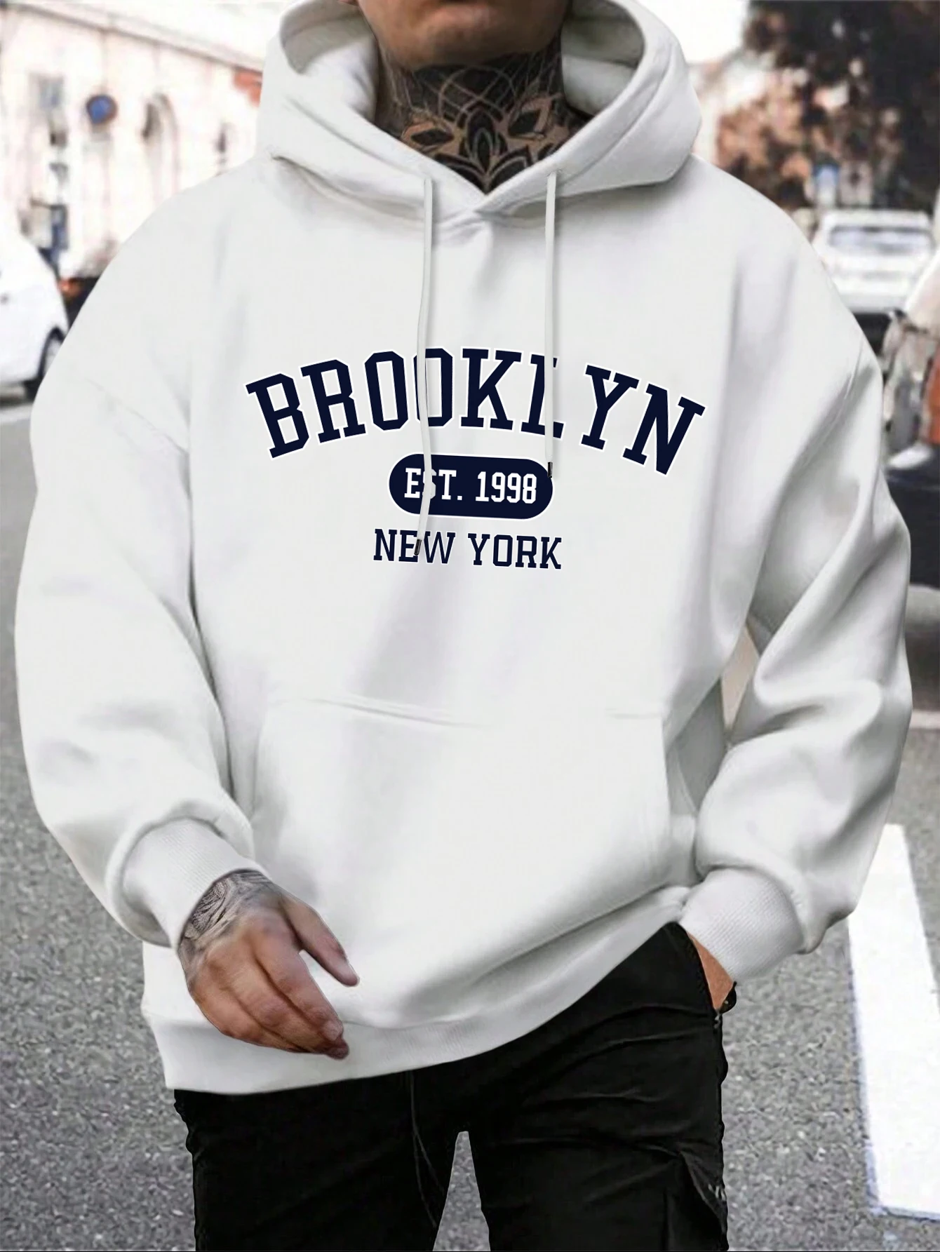 Men's Brooklyn Est 1998 New Yo - đánh giá và giá Street Style New York Fashion