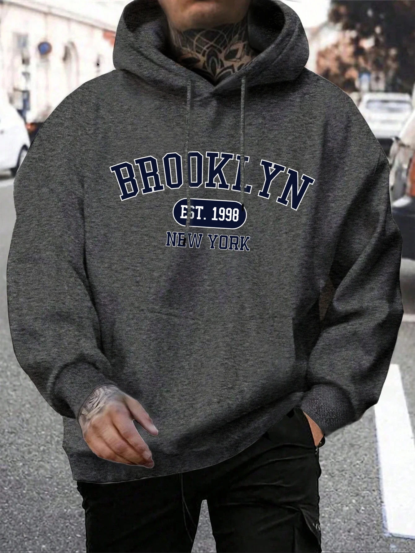 Men's Brooklyn Est 1998 New Yo - đánh giá và giá Street Style New York Fashion