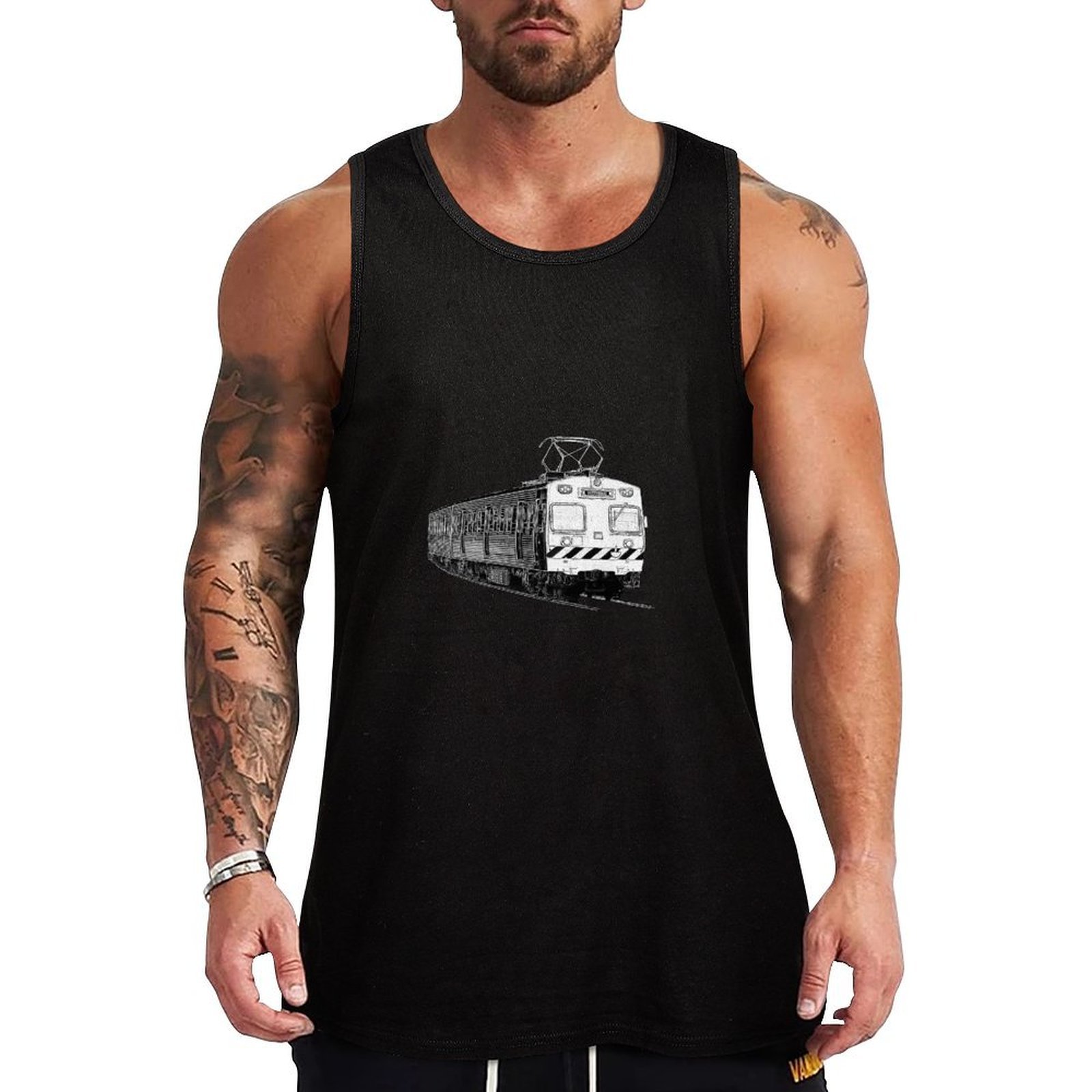 Melbourne Hitachi train Tank T - đánh giá và giá Street Fashion Melbourne