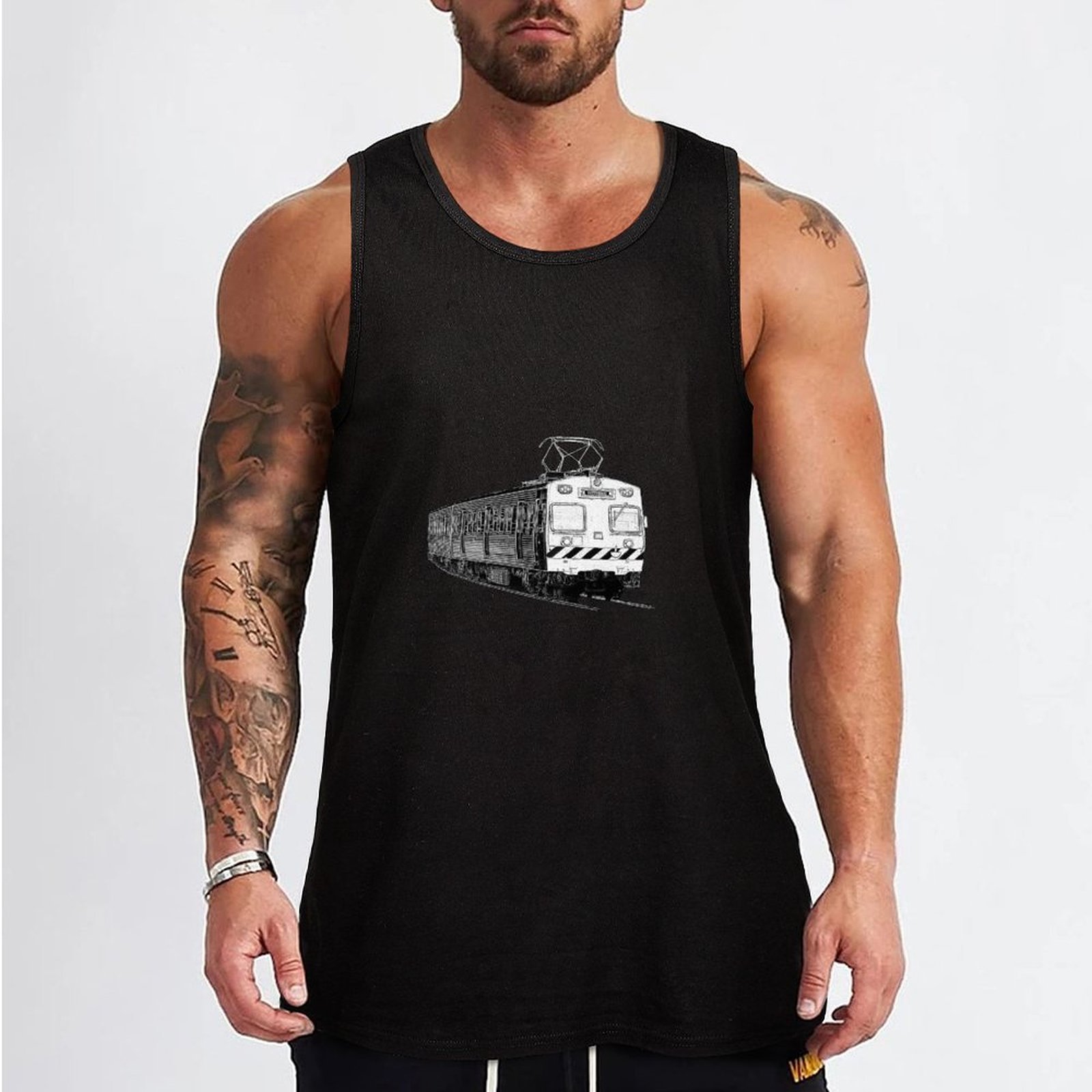 Melbourne Hitachi train Tank T - đánh giá và giá Street Fashion Melbourne