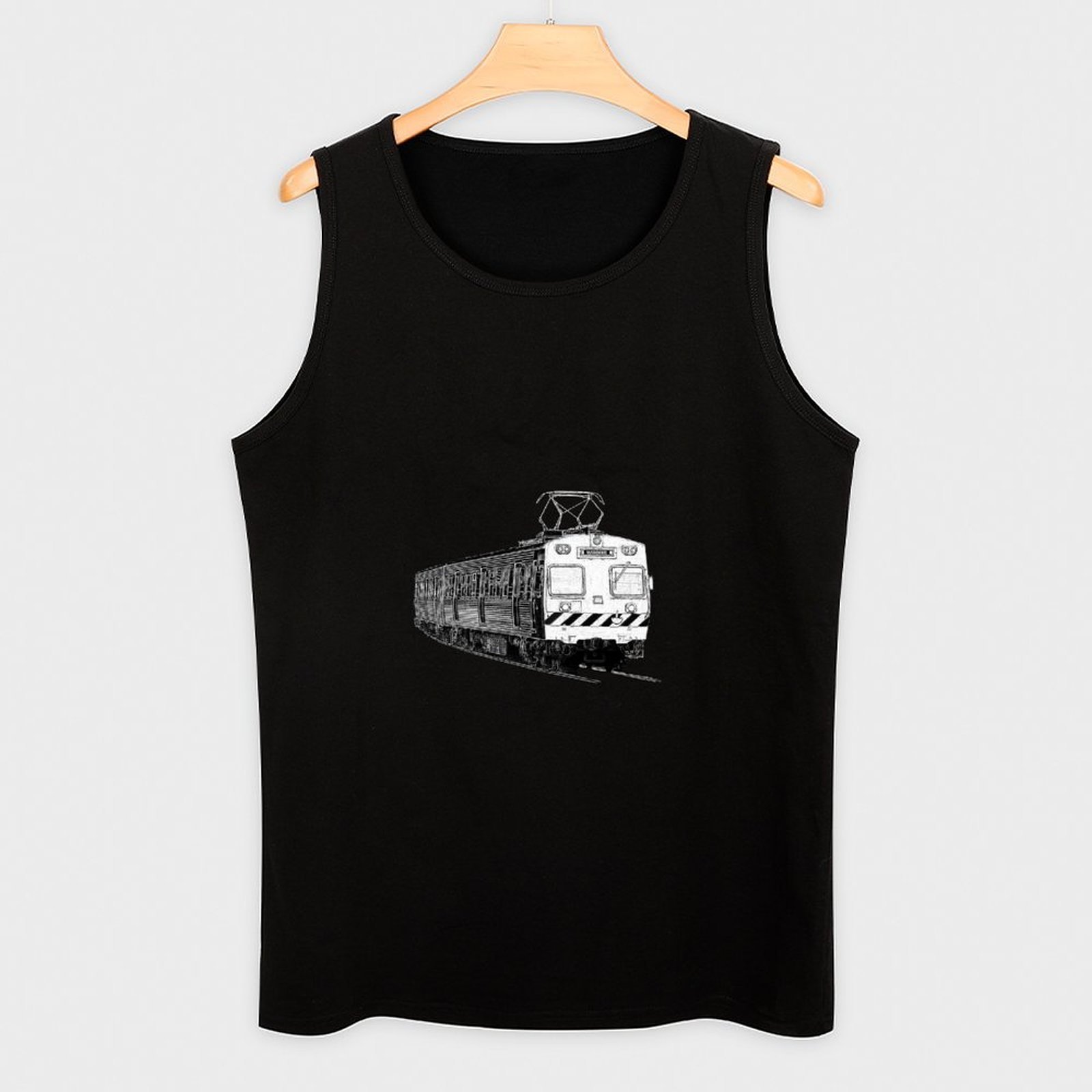 Melbourne Hitachi train Tank T - đánh giá và giá Street Fashion Melbourne