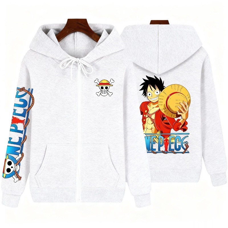 2026 Spring Anime Zip Up Pullo - đánh giá và giá Graphic Hoodie Streetwear