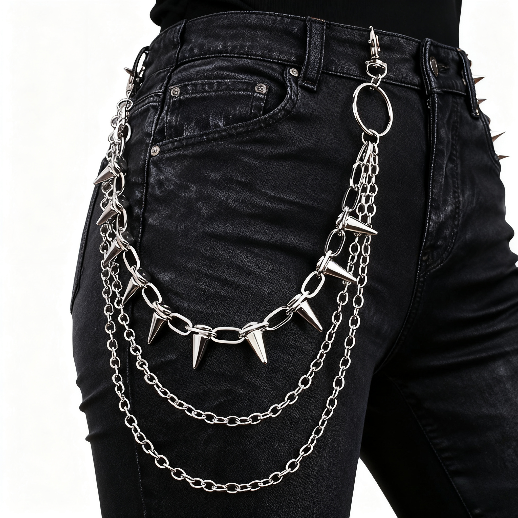 Unisex Hip Hop Punk Rock Metal - đánh giá và giá Street Fashion Rings