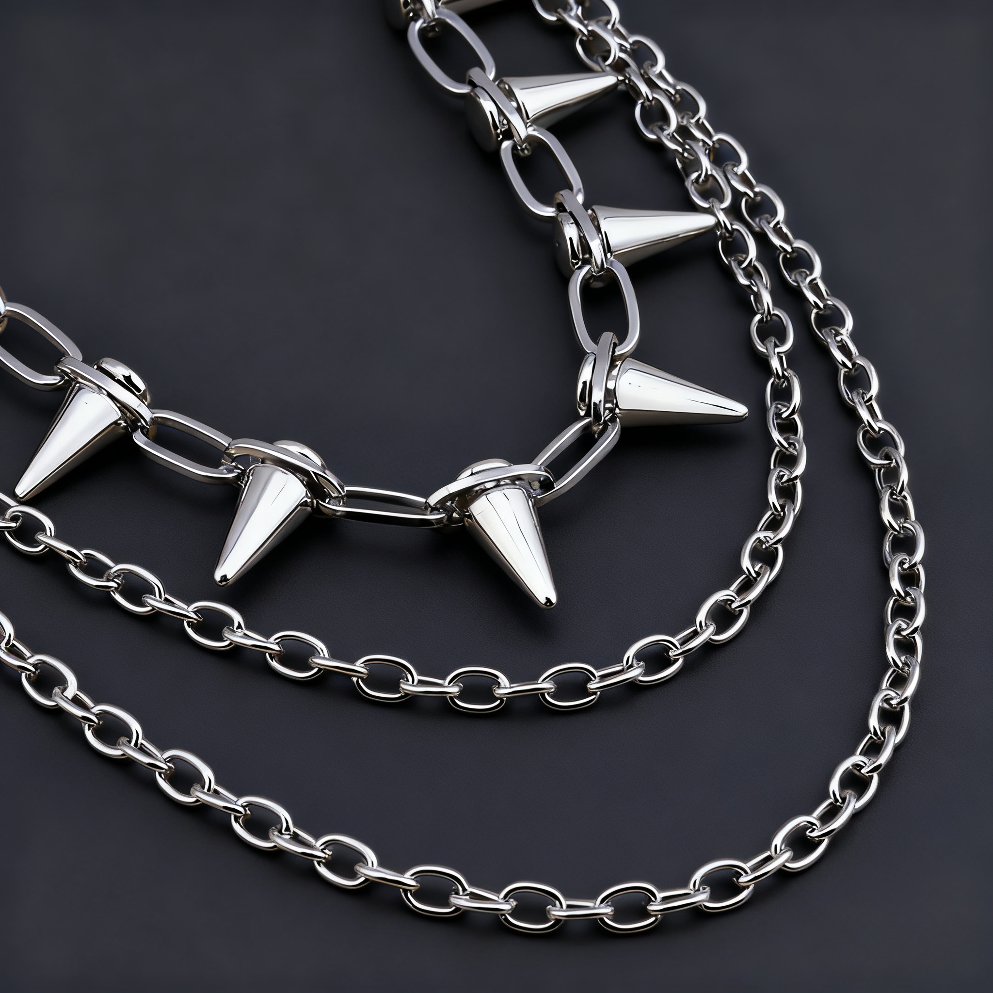 Unisex Hip Hop Punk Rock Metal - đánh giá và giá Street Fashion Rings