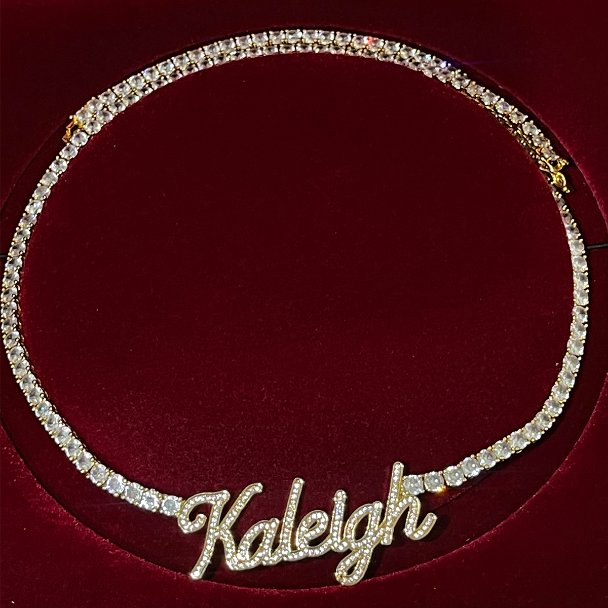 Aokaishen Custom Cursive Lette - đánh giá và giá Street Fashion Name