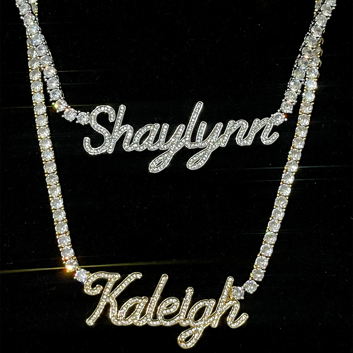 Aokaishen Custom Cursive Lette - đánh giá và giá Street Fashion Name
