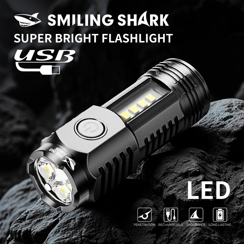 1PC SMILINGSHARK LED Flashligh - đánh giá và giá Street Fashion Blog