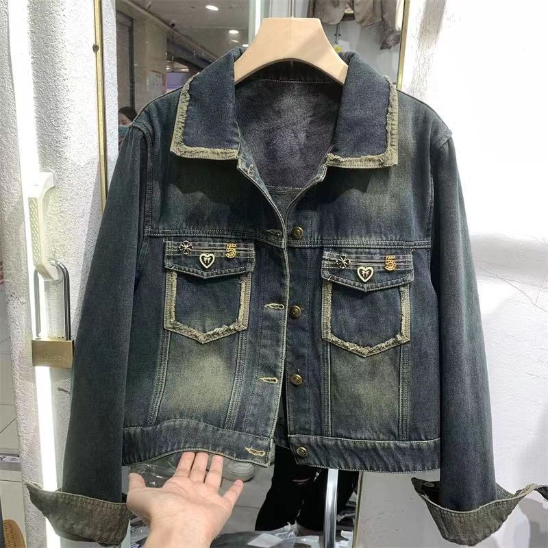 Fashion street denim jacket wo - đánh giá và giá Street Fashion Hong Kong