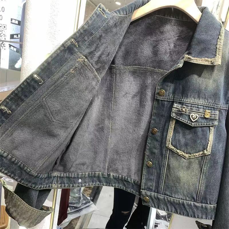 Fashion street denim jacket wo - đánh giá và giá Street Fashion Hong Kong