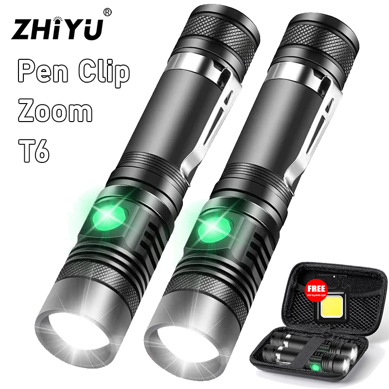 Super Bright T6 Flashlight USB - đánh giá và giá Street Fashion Blog