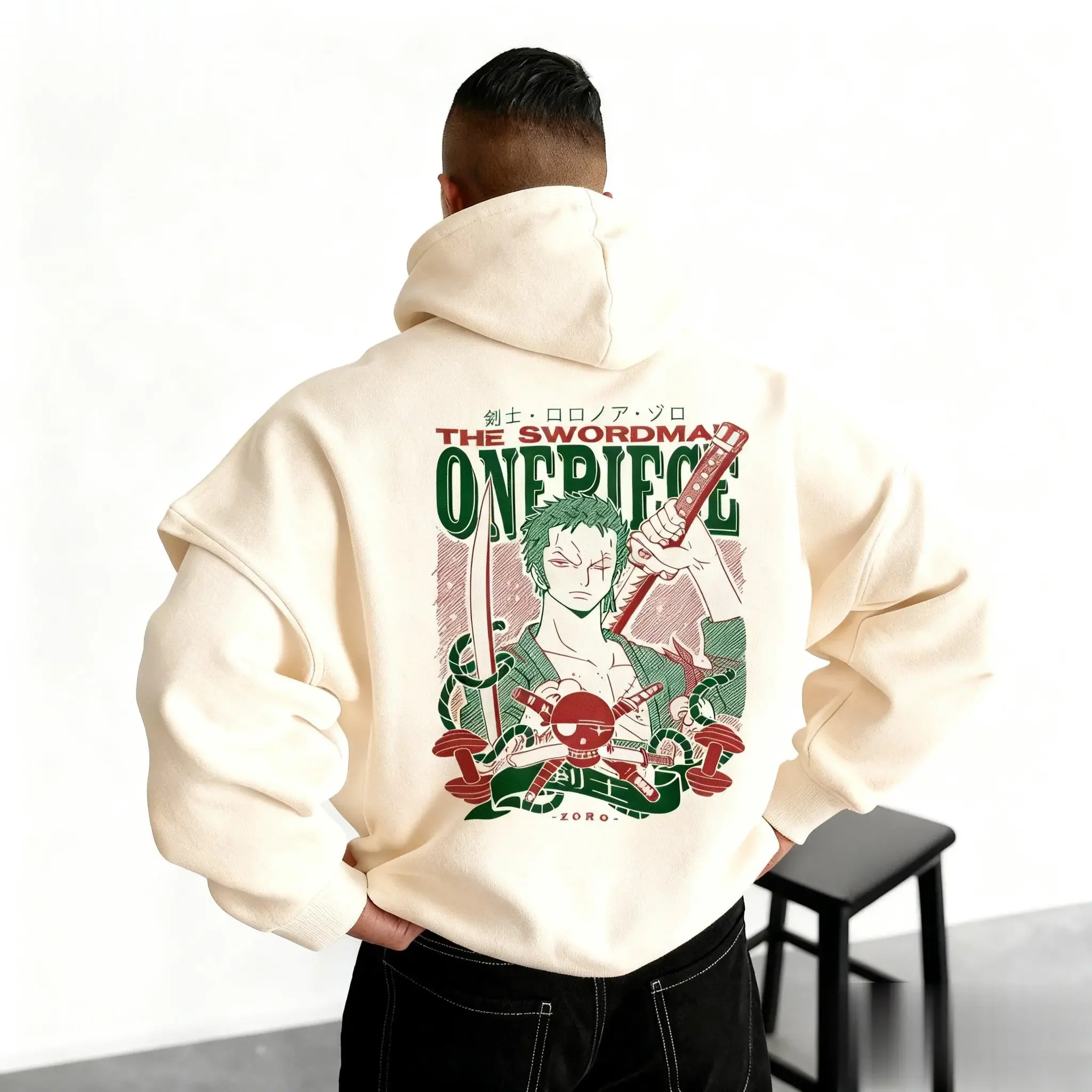 2026 New Unisex Oversized One  - đánh giá và giá Graphic Hoodie Streetwear
