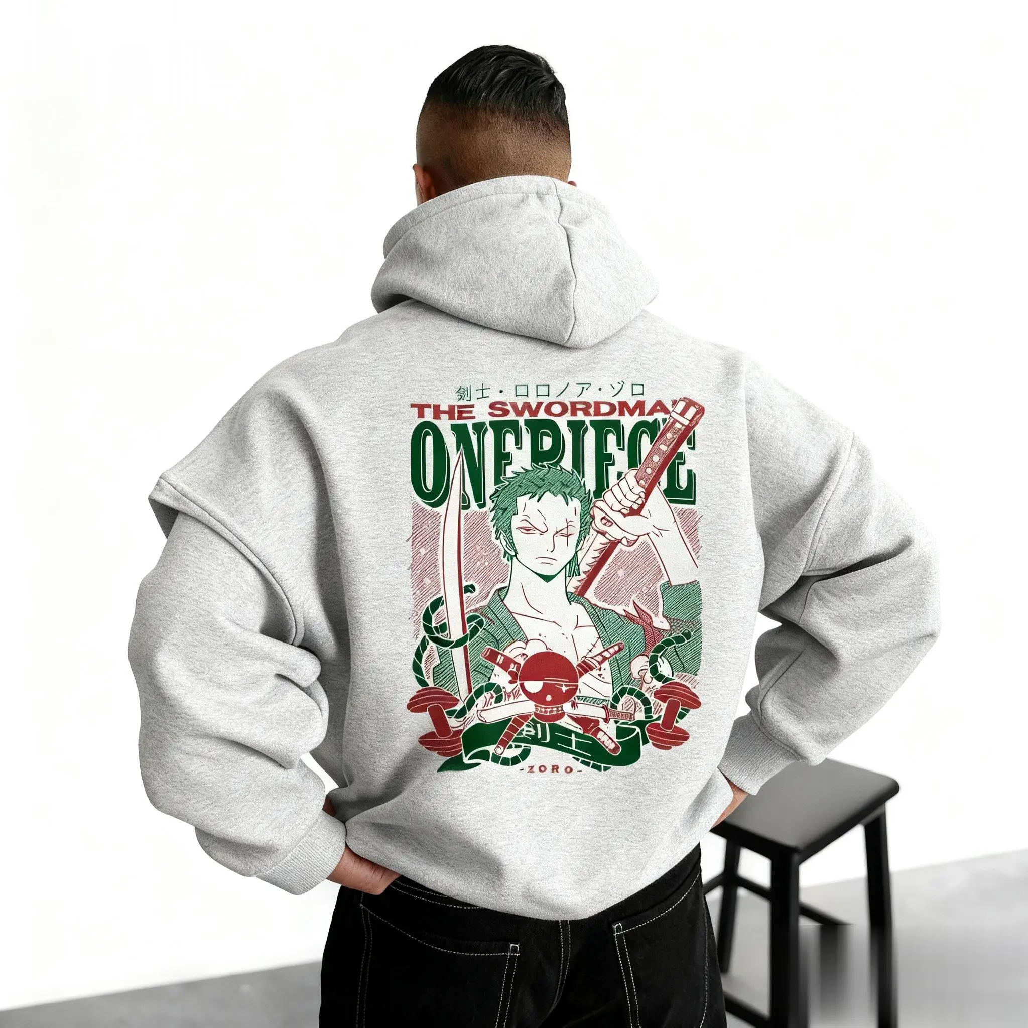 2026 New Unisex Oversized One  - đánh giá và giá Graphic Hoodie Streetwear