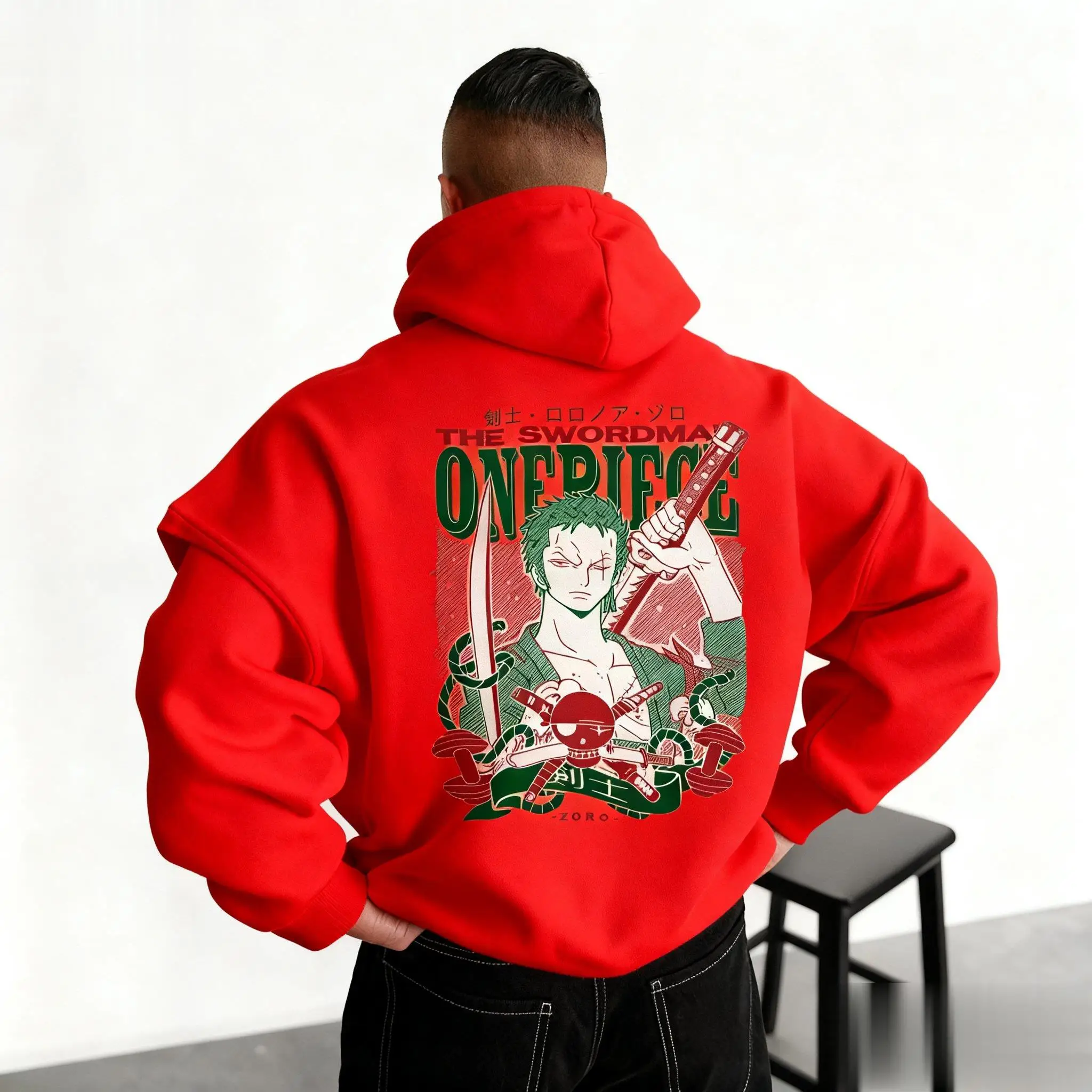 2026 New Unisex Oversized One  - đánh giá và giá Graphic Hoodie Streetwear