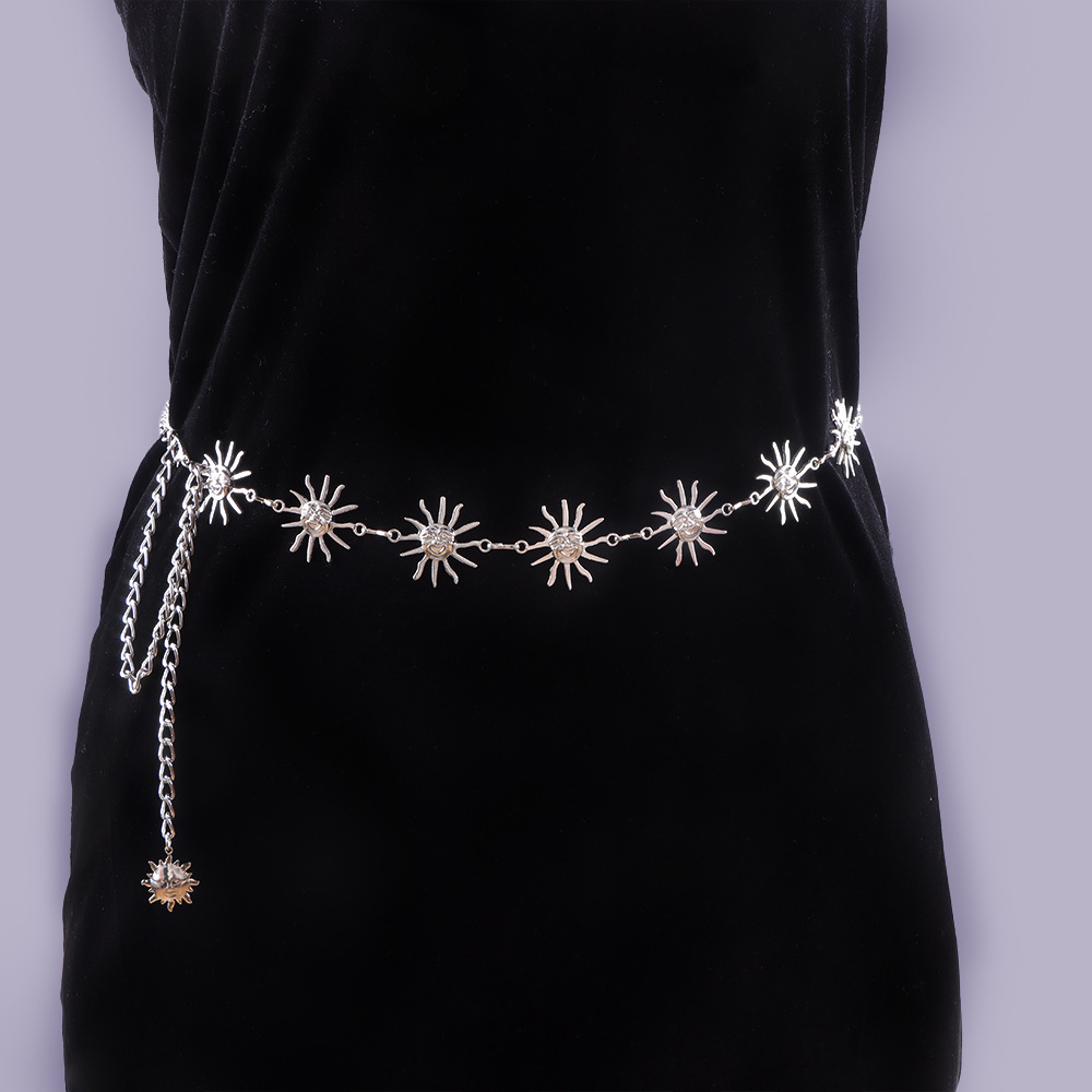 Women Fashion Belt Hip Hop Hig - đánh giá và giá Street Fashion Jewelry