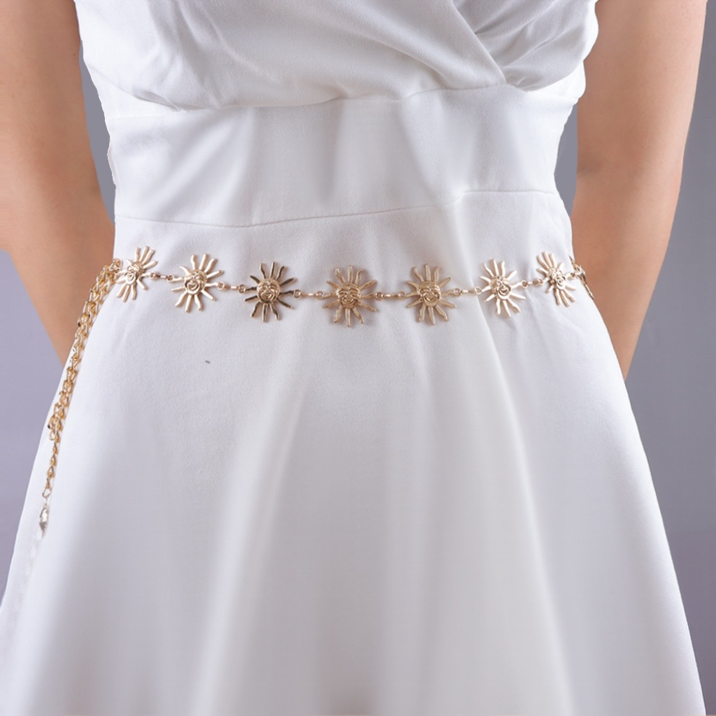 Women Fashion Belt Hip Hop Hig - đánh giá và giá Street Fashion Jewelry