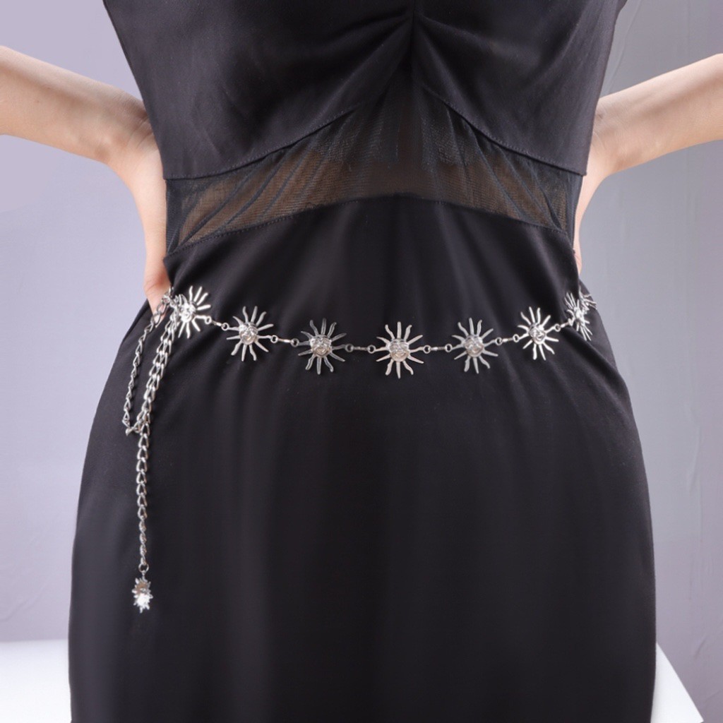 Women Fashion Belt Hip Hop Hig - đánh giá và giá Street Fashion Jewelry