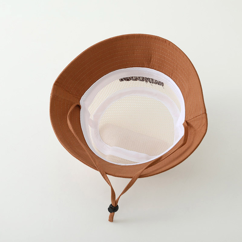 Letter Embroidered Baby Sun Ha - đánh giá và giá Bucket Hat Embroidered