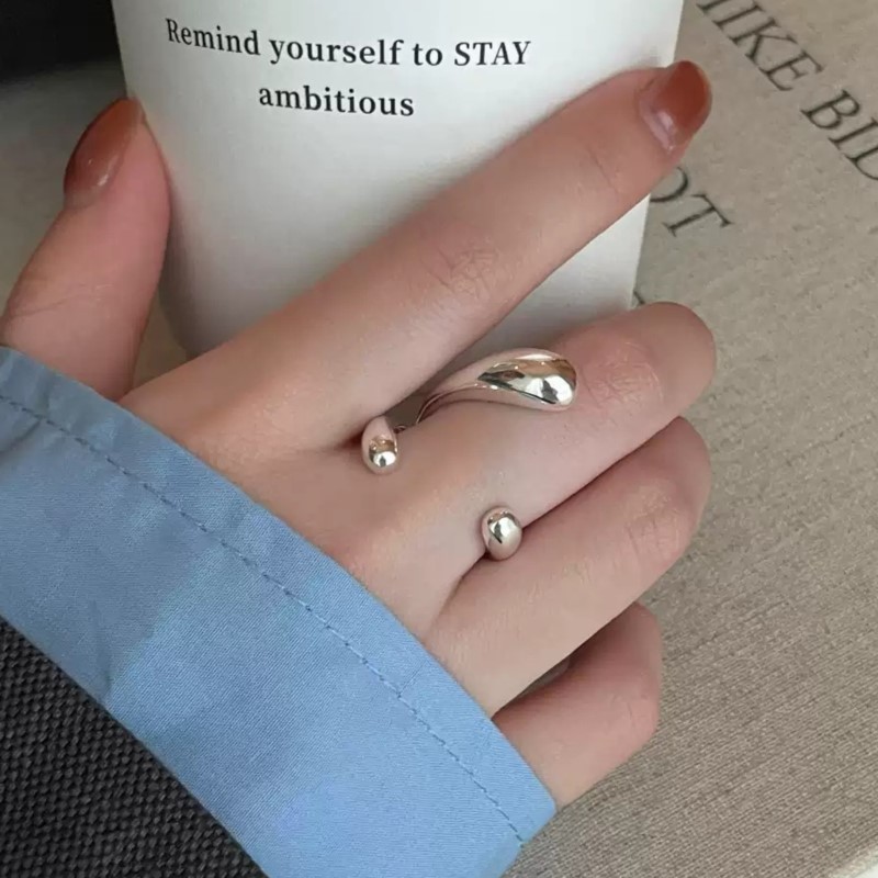 PANJBJ 925 Sterling Silver Irr - đánh giá và giá Street Fashion Rings