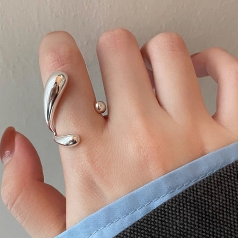 PANJBJ 925 Sterling Silver Irr - đánh giá và giá Street Fashion Rings