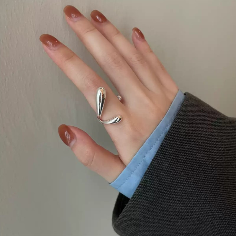 PANJBJ 925 Sterling Silver Irr - đánh giá và giá Street Fashion Rings