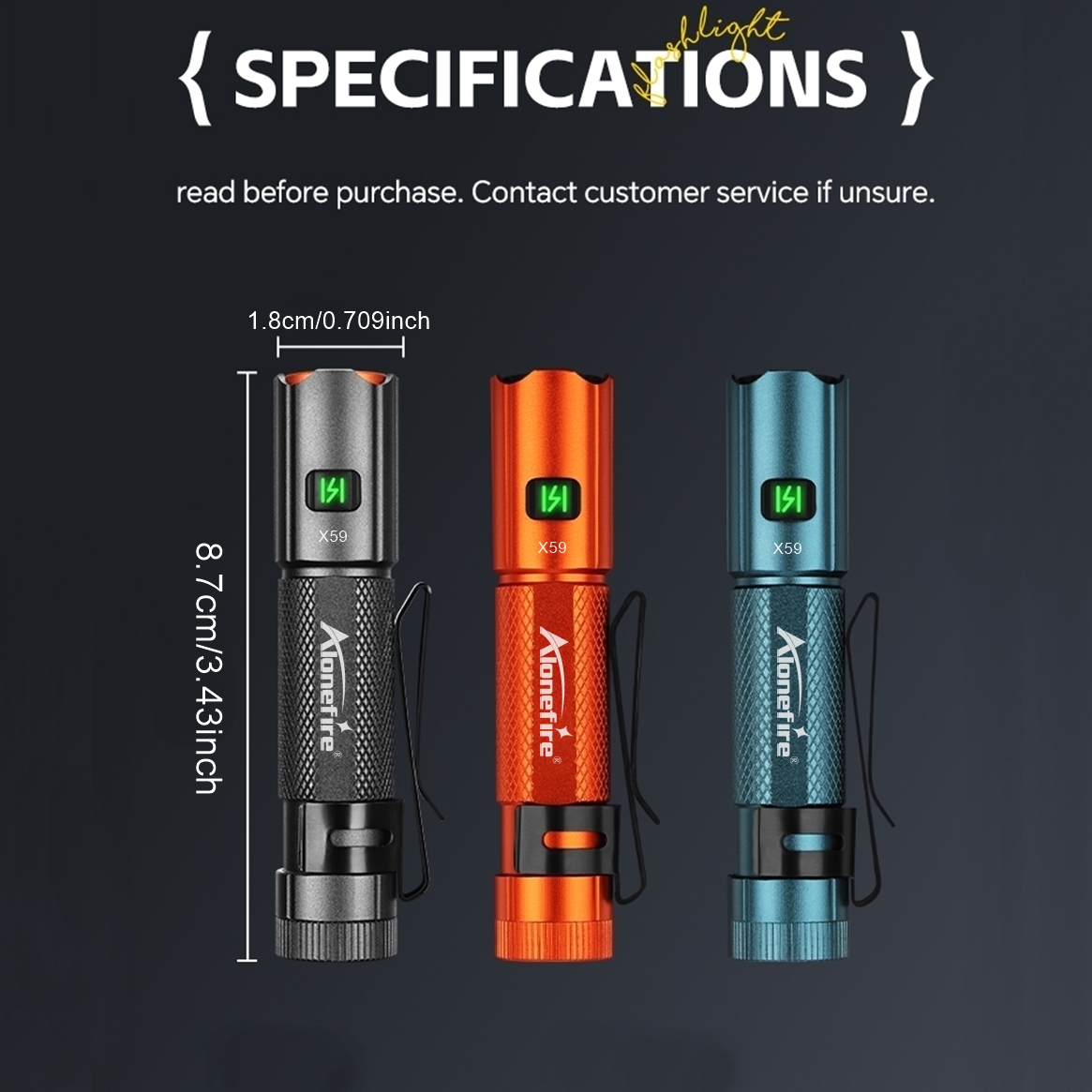 Mini EDC High power Pen Flashl - đánh giá và giá Street Fashion Blog