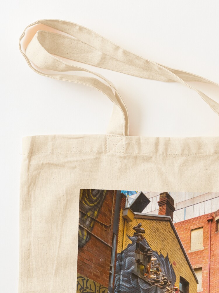 Melbourne Street Art Tote Bag  - đánh giá và giá Street Fashion Melbourne