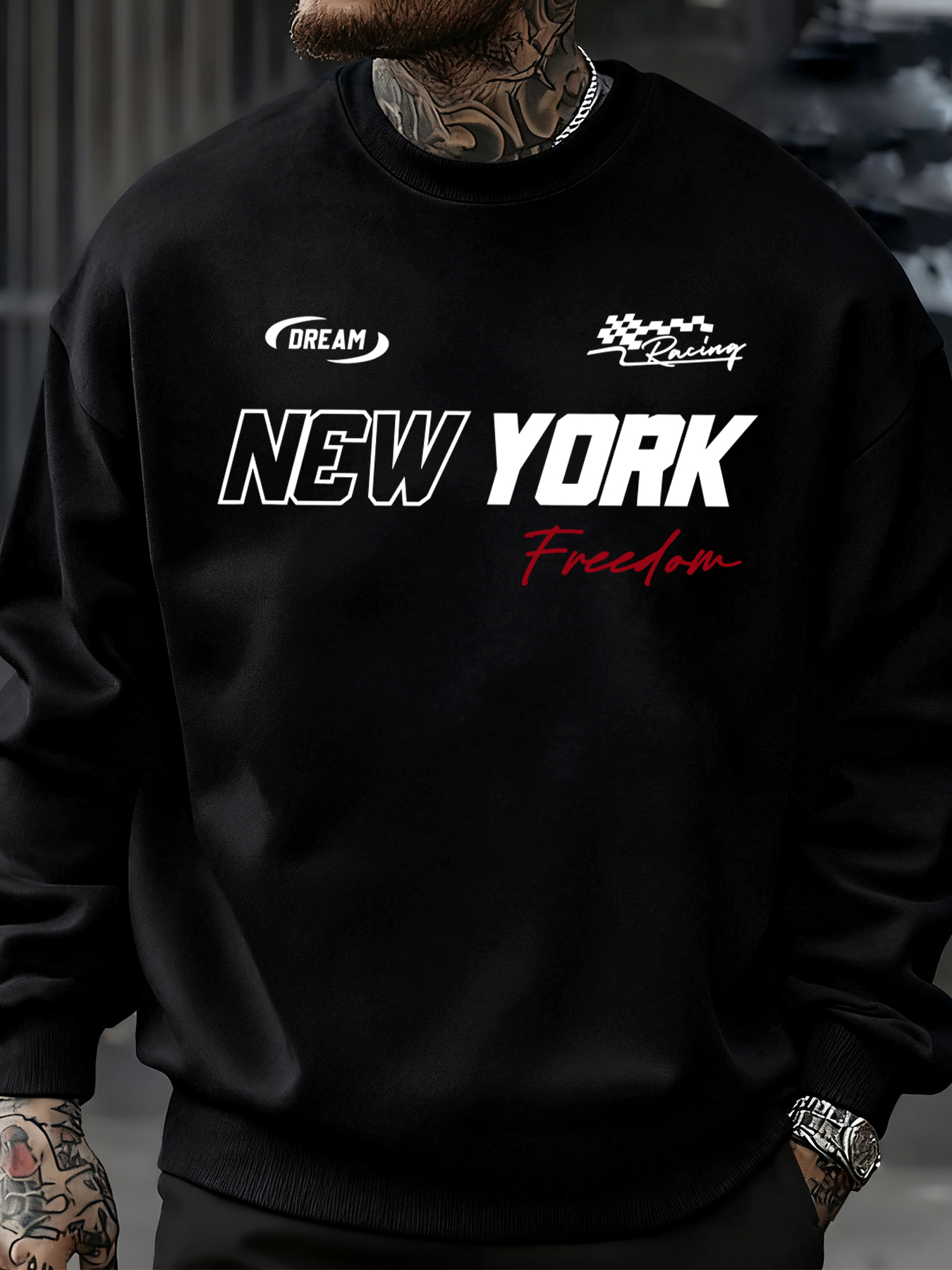 New York Dream Freedom Letter  - đánh giá và giá High Street Fashion New York
