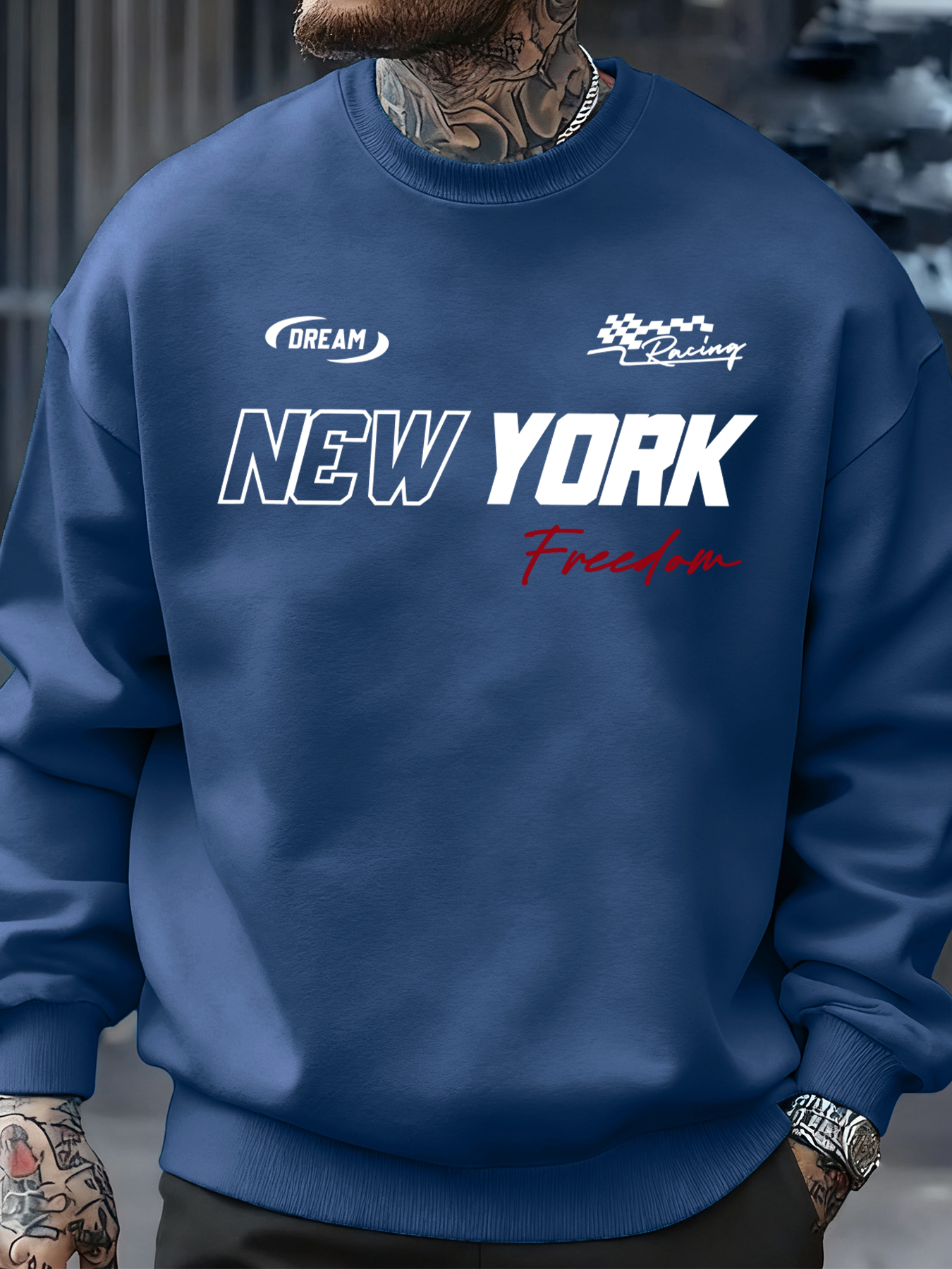 New York Dream Freedom Letter  - đánh giá và giá High Street Fashion New York