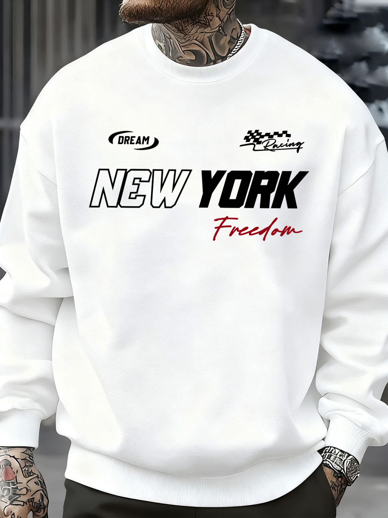 New York Dream Freedom Letter  - đánh giá và giá High Street Fashion New York