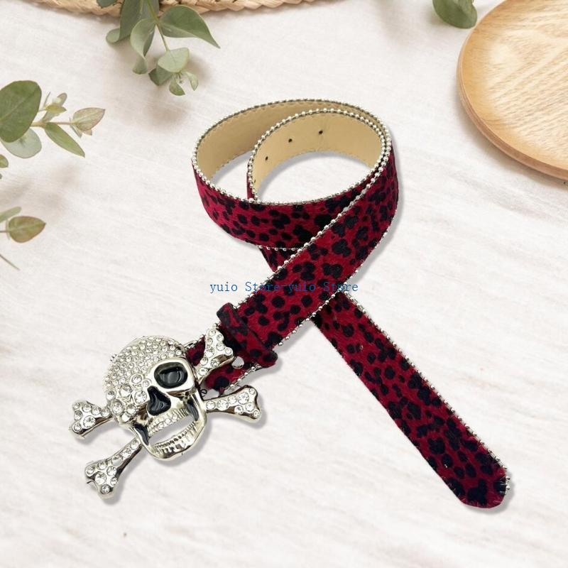 X7XB Jeans Belt Western Crysta - đánh giá và giá Street Fashion Reference
