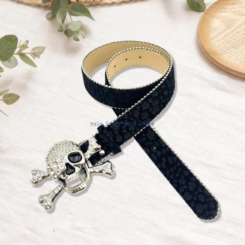 X7XB Jeans Belt Western Crysta - đánh giá và giá Street Fashion Reference
