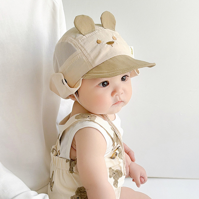 Boys Girls Neck Protection Kid - đánh giá và giá Bucket Hat Embroidered