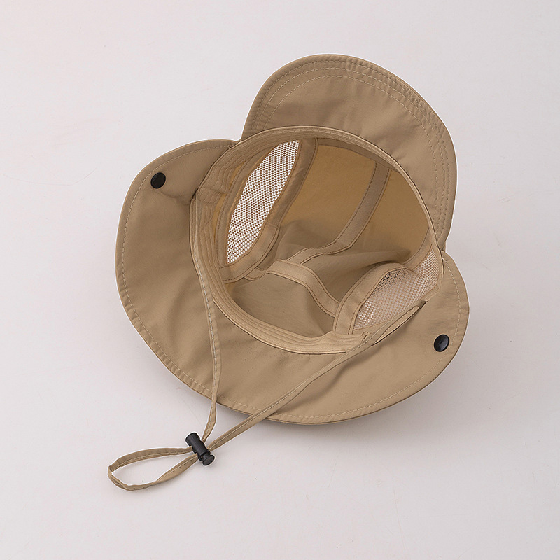 Boys Girls Neck Protection Kid - đánh giá và giá Bucket Hat Embroidered