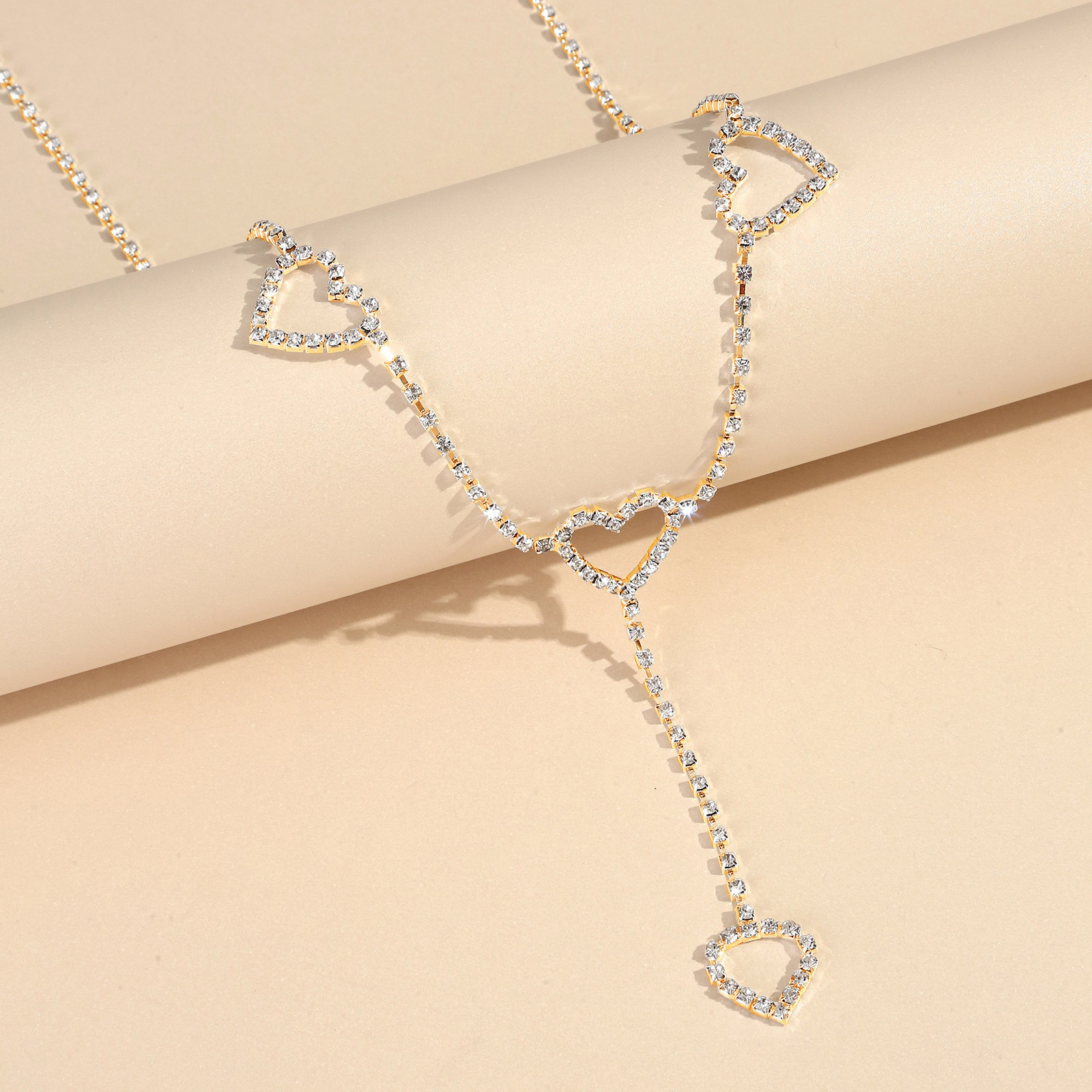 Fashionable Single-layer Heart - đánh giá và giá Street Fashion Jewelry