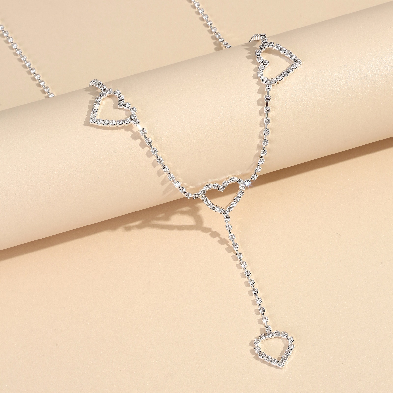 Fashionable Single-layer Heart - đánh giá và giá Street Fashion Jewelry