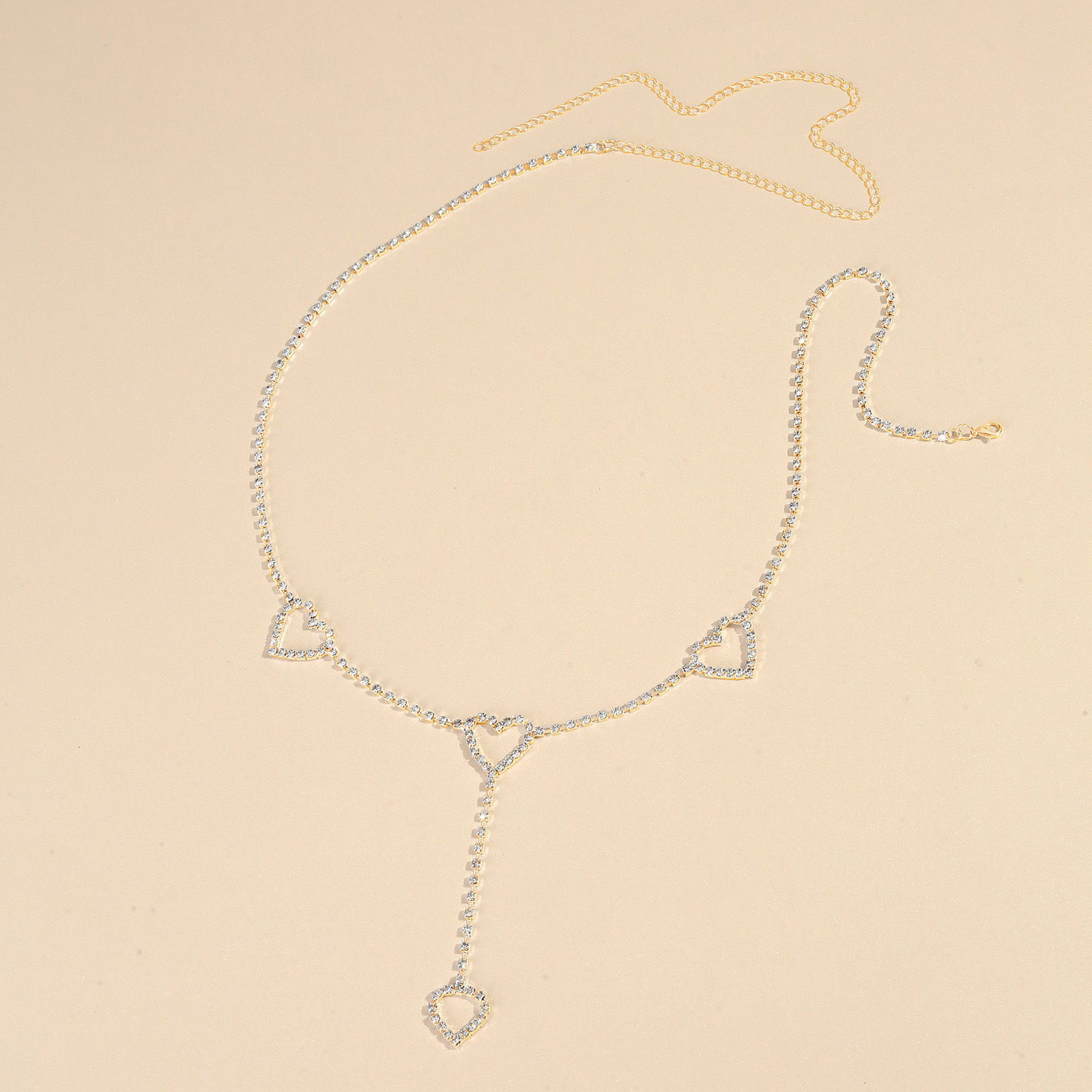 Fashionable Single-layer Heart - đánh giá và giá Street Fashion Jewelry