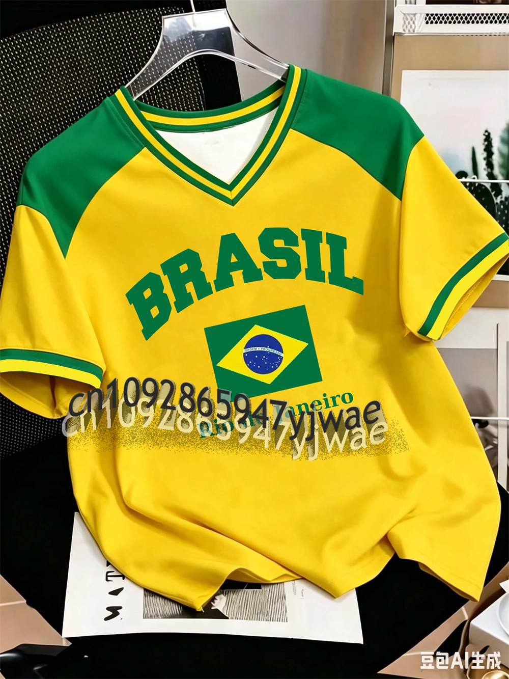 2026 Brazil Yellow Green Footb - đánh giá và giá Street Fashion Brazil