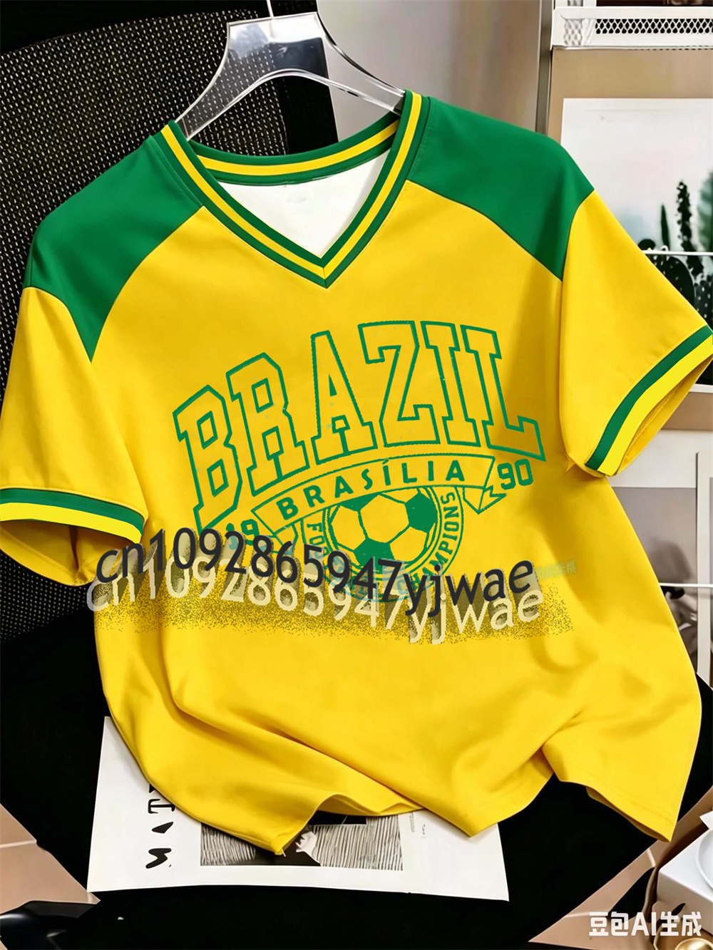 2026 Brazil Yellow Green Footb - đánh giá và giá Street Fashion Brazil