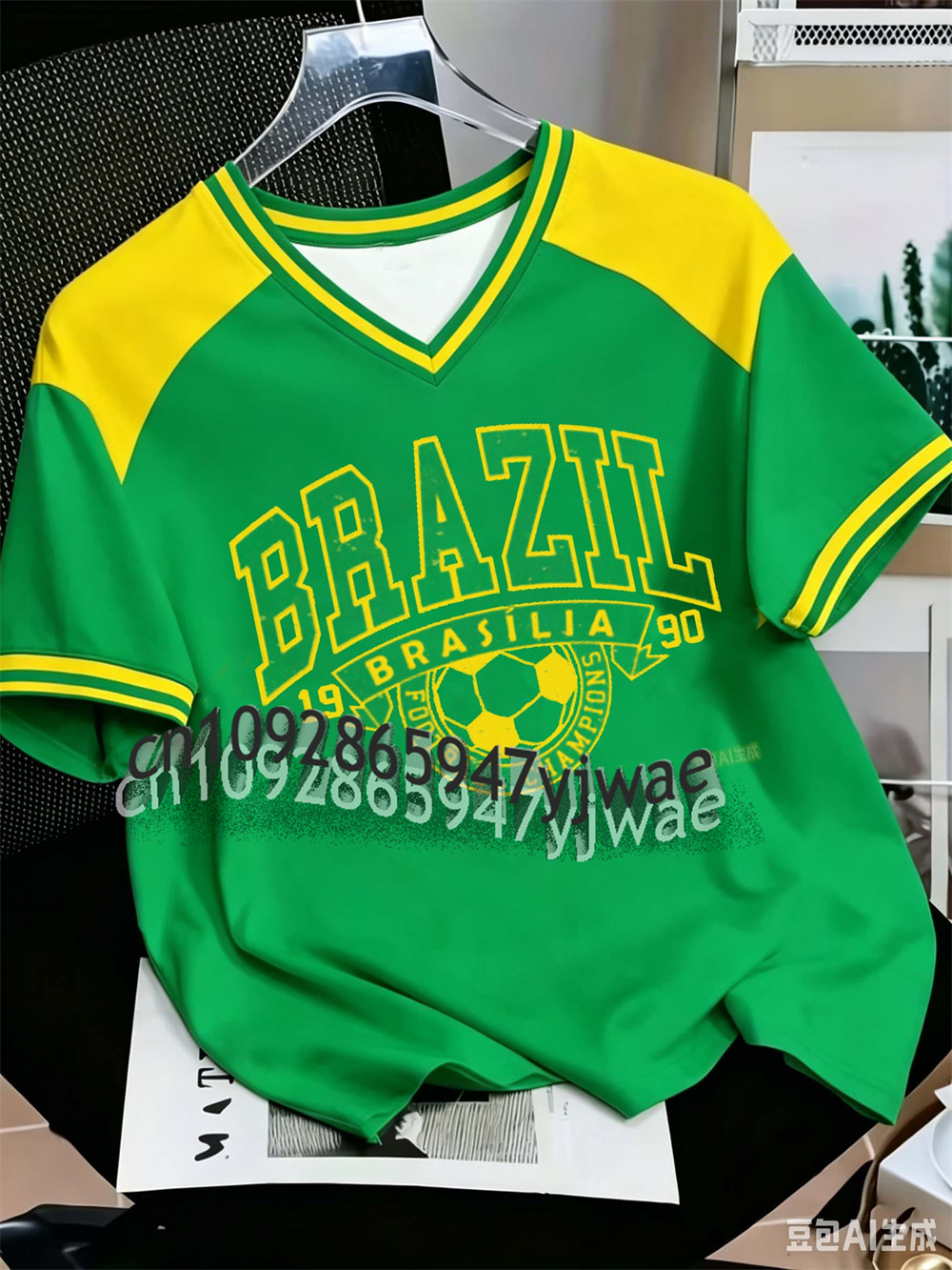 2026 Brazil Yellow Green Footb - đánh giá và giá Street Fashion Brazil