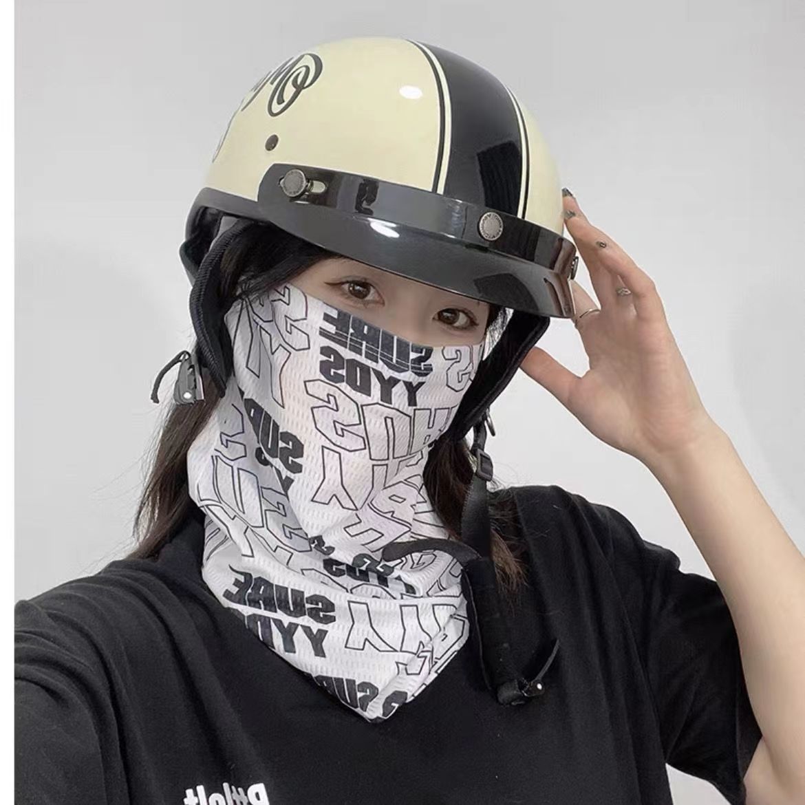Fashion Sunscreen Mask For Men - đánh giá và giá Street Fashion Rings