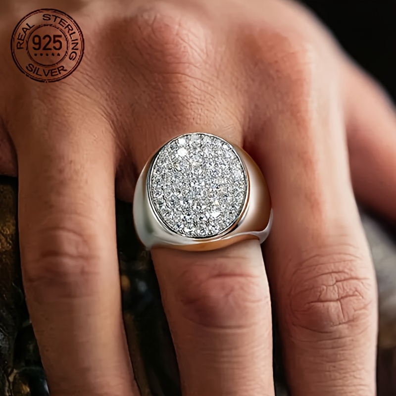 2025 New Arrival Mens 925 Ster - đánh giá và giá Street Fashion Rings