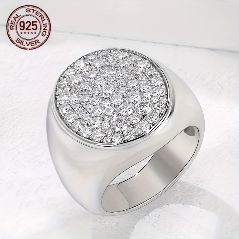 2025 New Arrival Mens 925 Ster - đánh giá và giá Street Fashion Rings