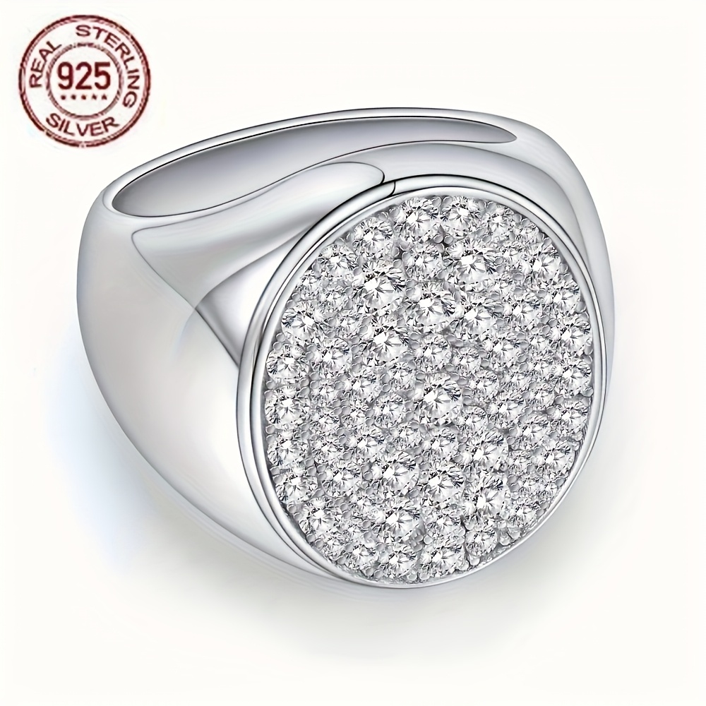 2025 New Arrival Mens 925 Ster - đánh giá và giá Street Fashion Rings
