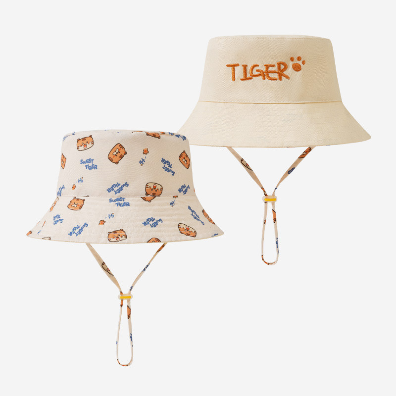 Letter Embroidered Baby Bucket - đánh giá và giá Bucket Hat Embroidered