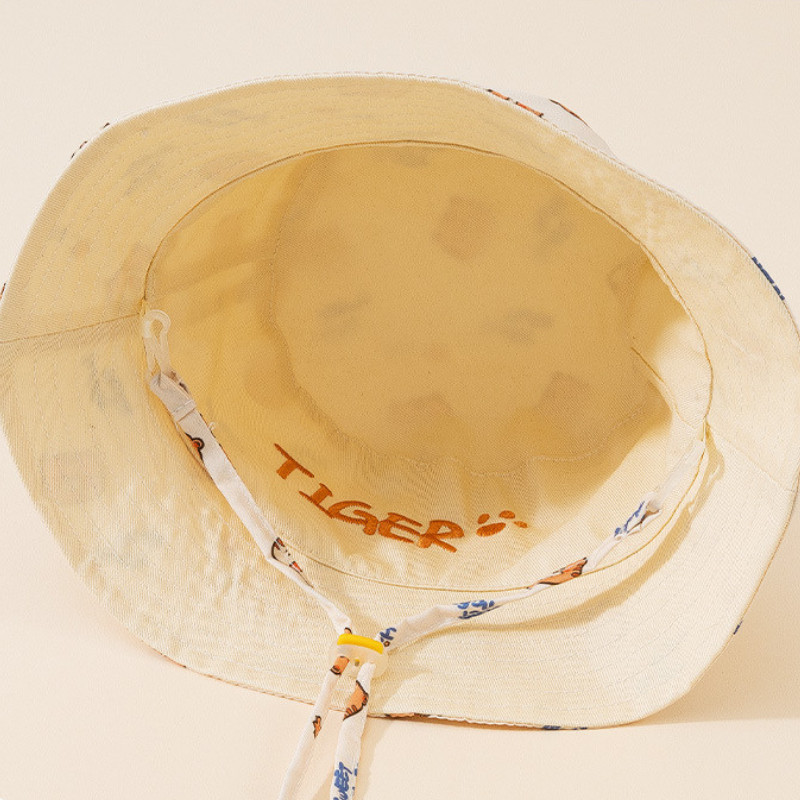 Letter Embroidered Baby Bucket - đánh giá và giá Bucket Hat Embroidered