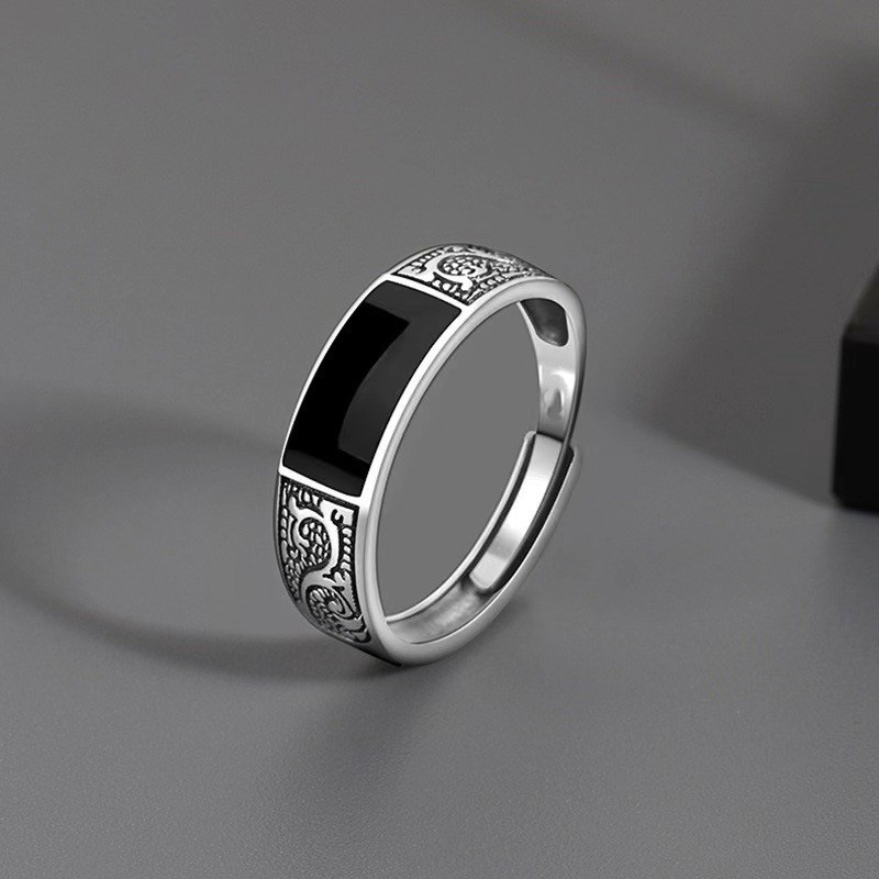 925 Sterling Silver Ring Vinta - đánh giá và giá Street Fashion Rings