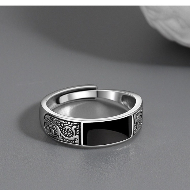 925 Sterling Silver Ring Vinta - đánh giá và giá Street Fashion Rings