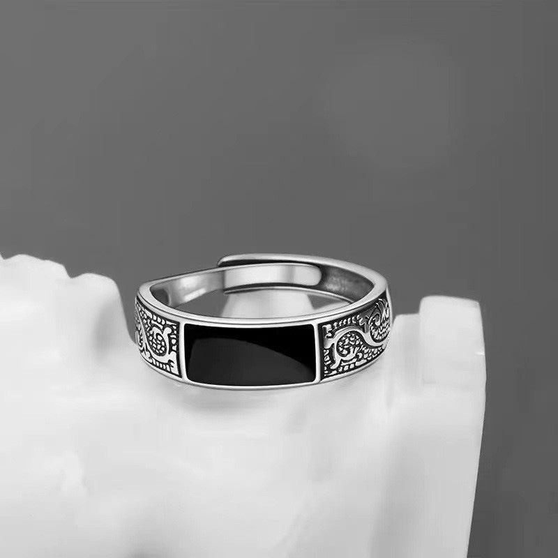 925 Sterling Silver Ring Vinta - đánh giá và giá Street Fashion Rings